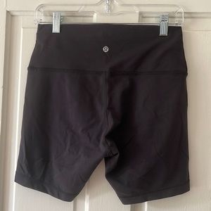 6” inseam bike shorts